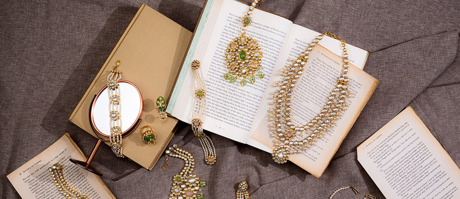 How can you style an oversized headpiece?