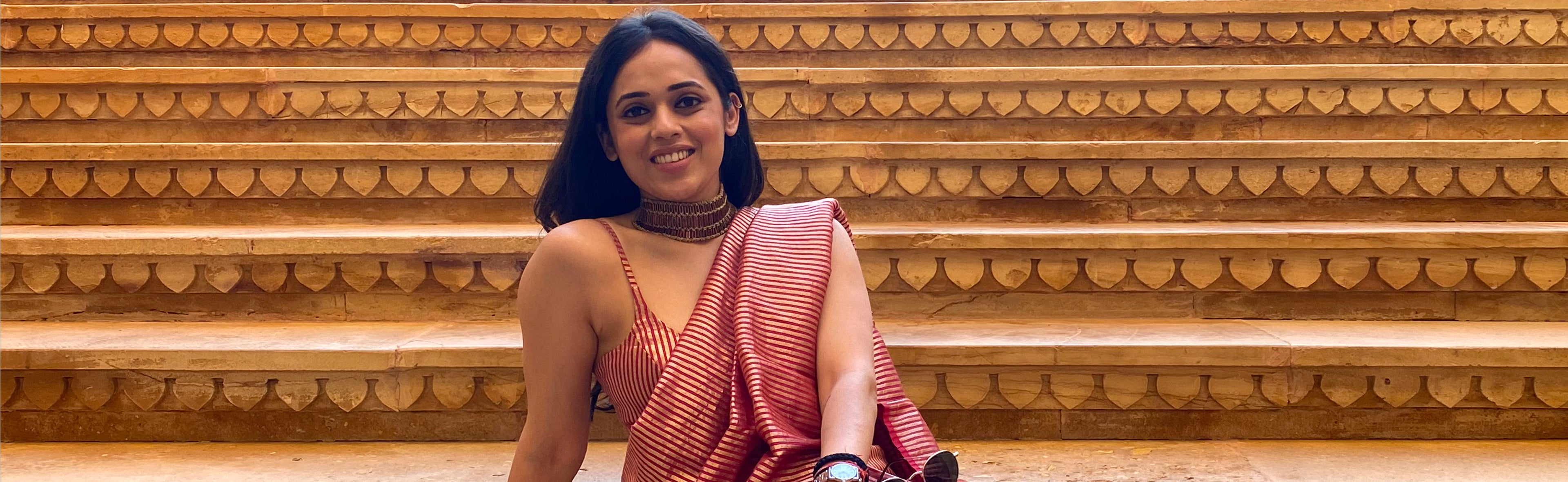 Unveiling Opaline by Ekaya Banaras