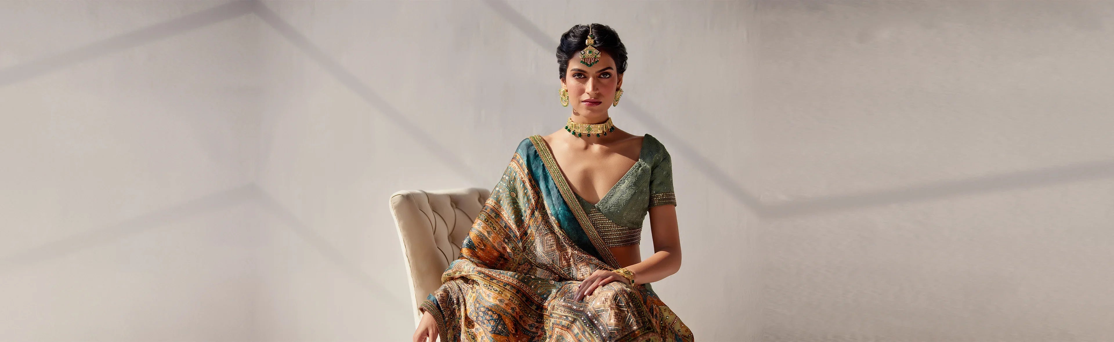 Minimalist Bride, Maximalist Jewelry: How to Balance Your Look