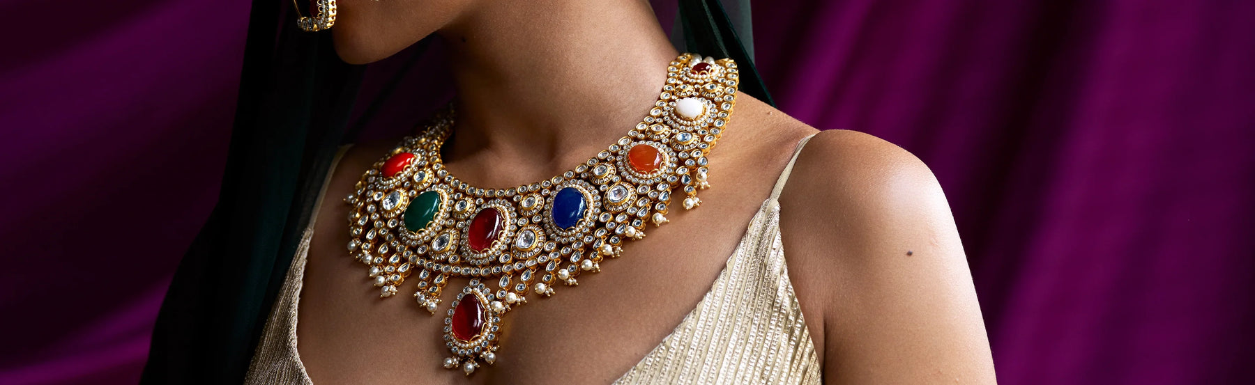 Redefining Elegance: Discover Handcrafted Designer & Bridal Jewellery That Tells Your Story