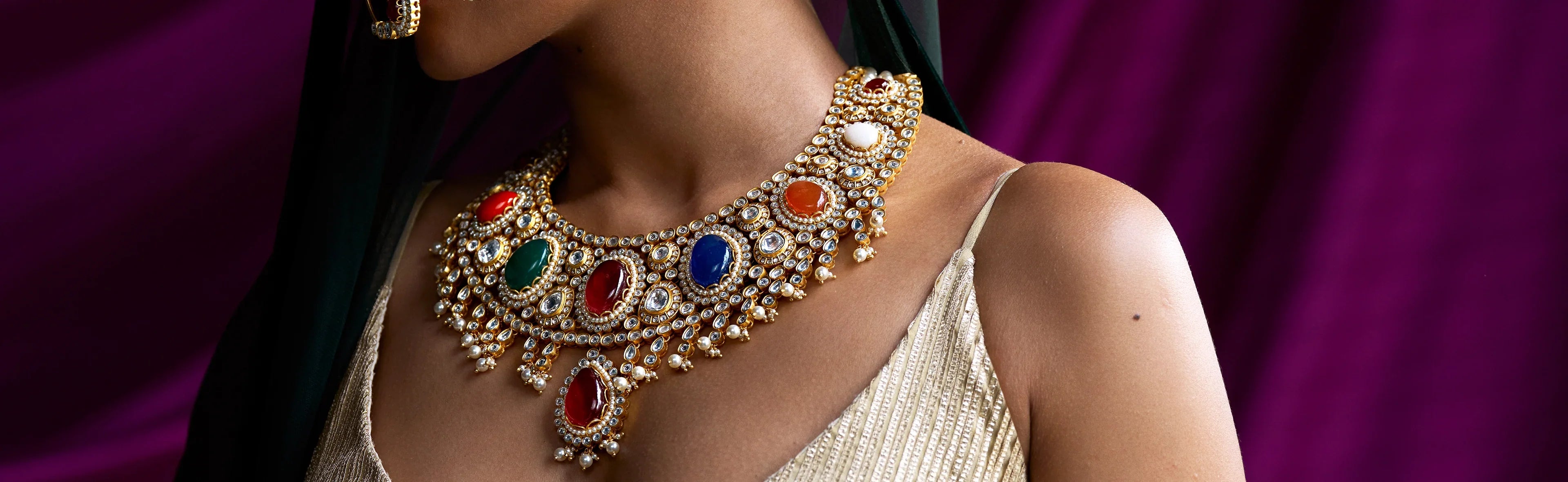 Redefining Elegance: Discover Handcrafted Designer & Bridal Jewellery That Tells Your Story