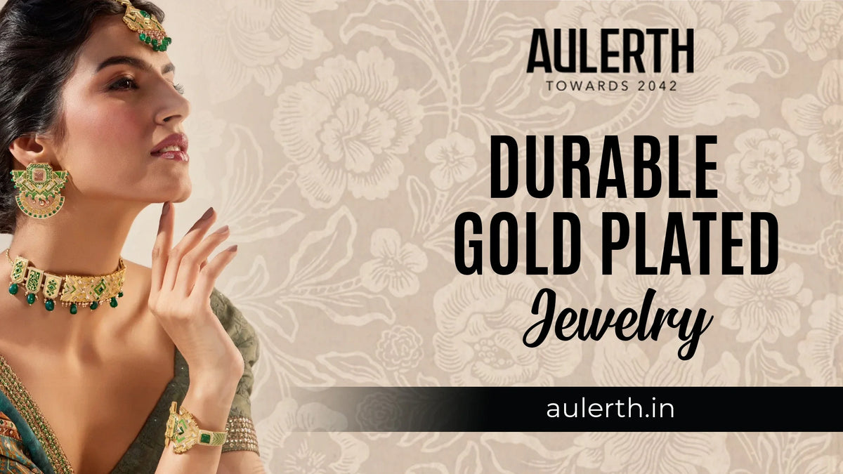 durable gold plated jewelry