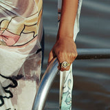 Numisma Signet Ring for Men (adjustable) by Shivan & Narresh