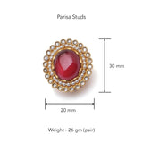 Parisa Studs by Suneet Varma