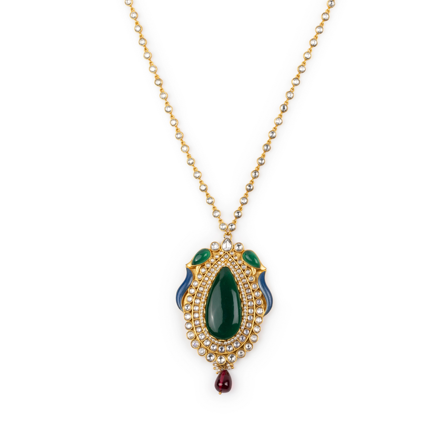 Pakeezah Emerald Necklace