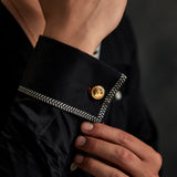 Numisma Coin Cufflinks by Shivan & Narresh