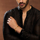 Numisma gold bangle for Men (openable) by Shivan & Narresh