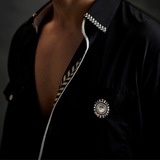 Numisma Statement Brooch for Men by Shivan & Narresh
