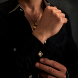 Numisma Jager Cufflinks by Shivan & Narresh