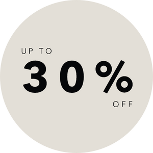 Up to 30% OFF