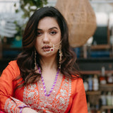 Dilshad Nose Ring by Suneet Varma