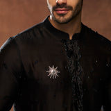 Numisma Star Burst Brooch for Men by Shivan & Narresh