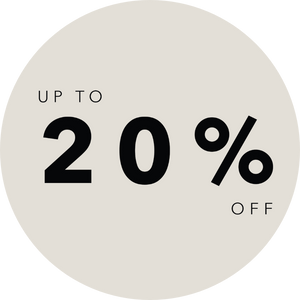 Up to 20% OFF