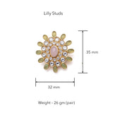 Lilly Studs by Suneet Varma