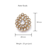 Astor Studs by Suneet Varma