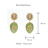 Rosa Pastel Drops by Suneet Varma