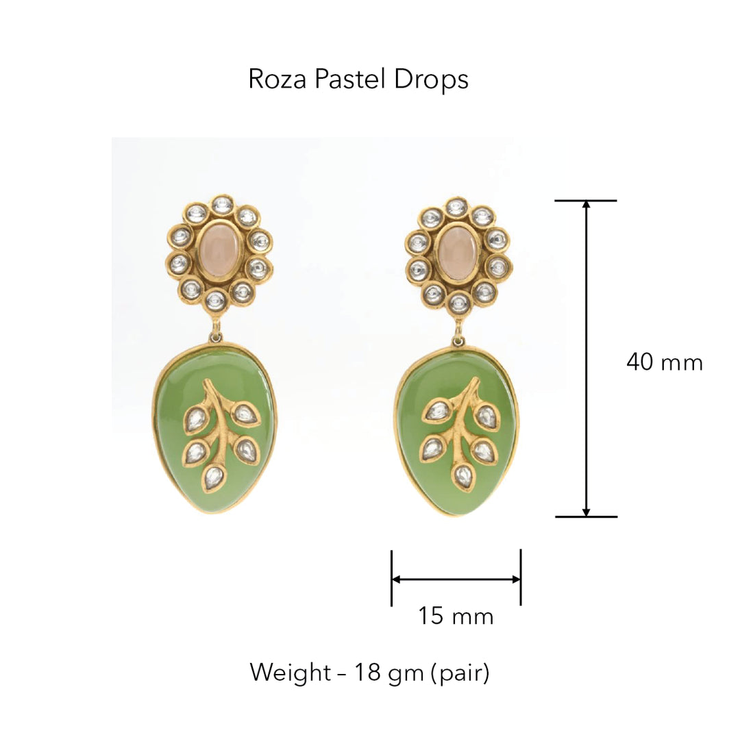 Rosa Pastel Drops by Suneet Varma thumbnail 3