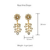 Rosa Vine Drops by Suneet Varma