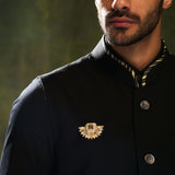 Amelia Brooch for Men by JJV by JJ Valaya