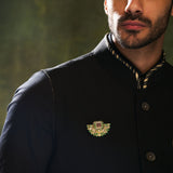 Rumeli Brooch for Men by JJV by JJ Valaya