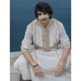 Azra Double-motif Ring (adjustable) by JJV by JJ Valaya