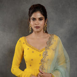 Azra Multi-strand earrings by JJV by JJ Valaya