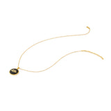 Chevron Pendant & Studs by JJV by JJ Valaya