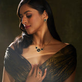 Chevron Studs by JJV by JJ Valaya