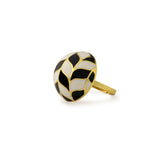 Chevron Ring (adjustable) by JJV by JJ Valaya