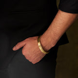 Chevron Bangle for Men by JJV by JJ Valaya