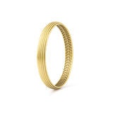 Chevron Bangle for Men by JJV by JJ Valaya