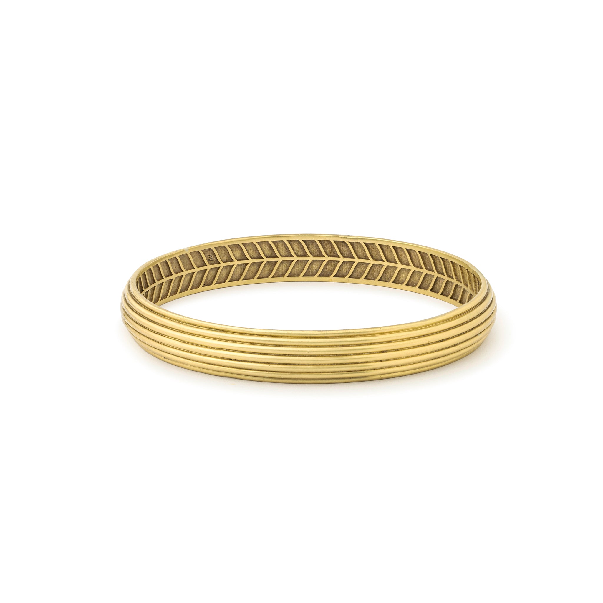 Chevron Bangle Chevron Bangle for Men by JJV by JJ Valaya – Aulerth