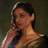 Chevron Petite Ring (adjustable) by JJV by JJ Valaya