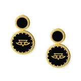 Chevron Petite Drops by JJV by JJ Valaya