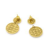 Chevron Petite Drops by JJV by JJ Valaya