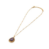 Gulmohar Wild Lavender Chainlet by Tribe Amrapali