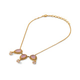 Gulmohar Dusty Rose Chainlet by Tribe Amrapali