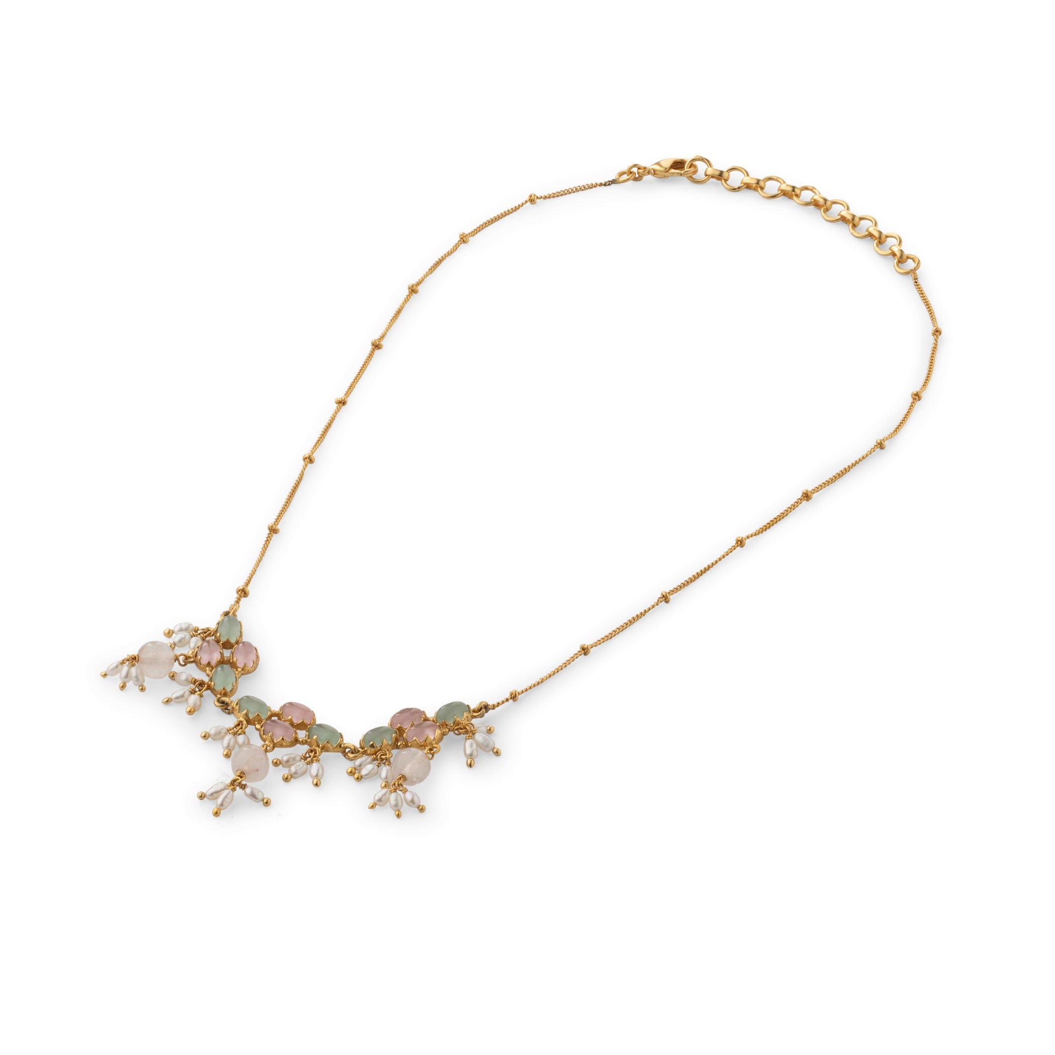 Gulmohar Pastel Blooms Chainette by Tribe Amrapali thumbnail 2