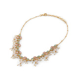 Gulmohar Pastel Blooms Chainlet by Tribe Amrapali