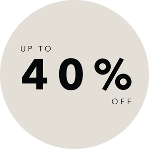 Up to 40% OFF