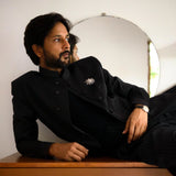 Numisma Star Burst Brooch for Men by Shivan & Narresh