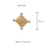 Azra Studs by JJV by JJ Valaya