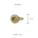Azra Ring for men (adjustable) by JJV by JJ Valaya