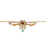 Gulmohar Floralia Necklace by Tribe Amrapali