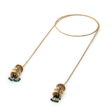 Rumeli Flowing Necklace by JJV by JJ Valaya