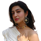 Numisma Annular Earrings by Shivan & Narresh