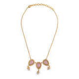 Gulmohar Dusty Rose Chainlet by Tribe Amrapali