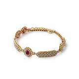 Pakeezah Rosebud Necklace by Suneet Varma