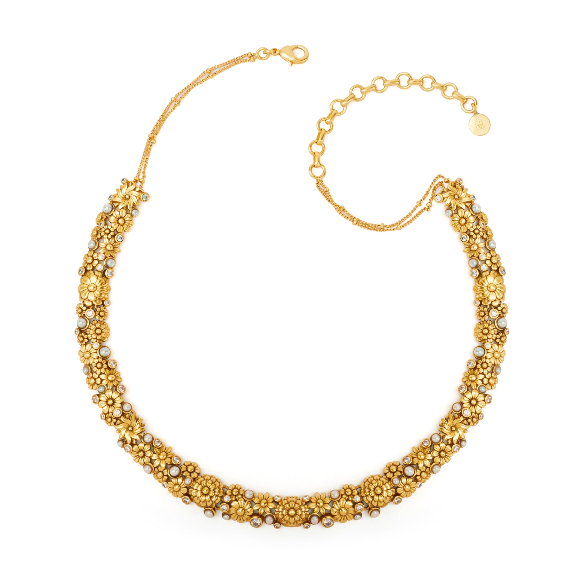 Opaline Perla Choker by Ekaya Banaras thumbnail 2