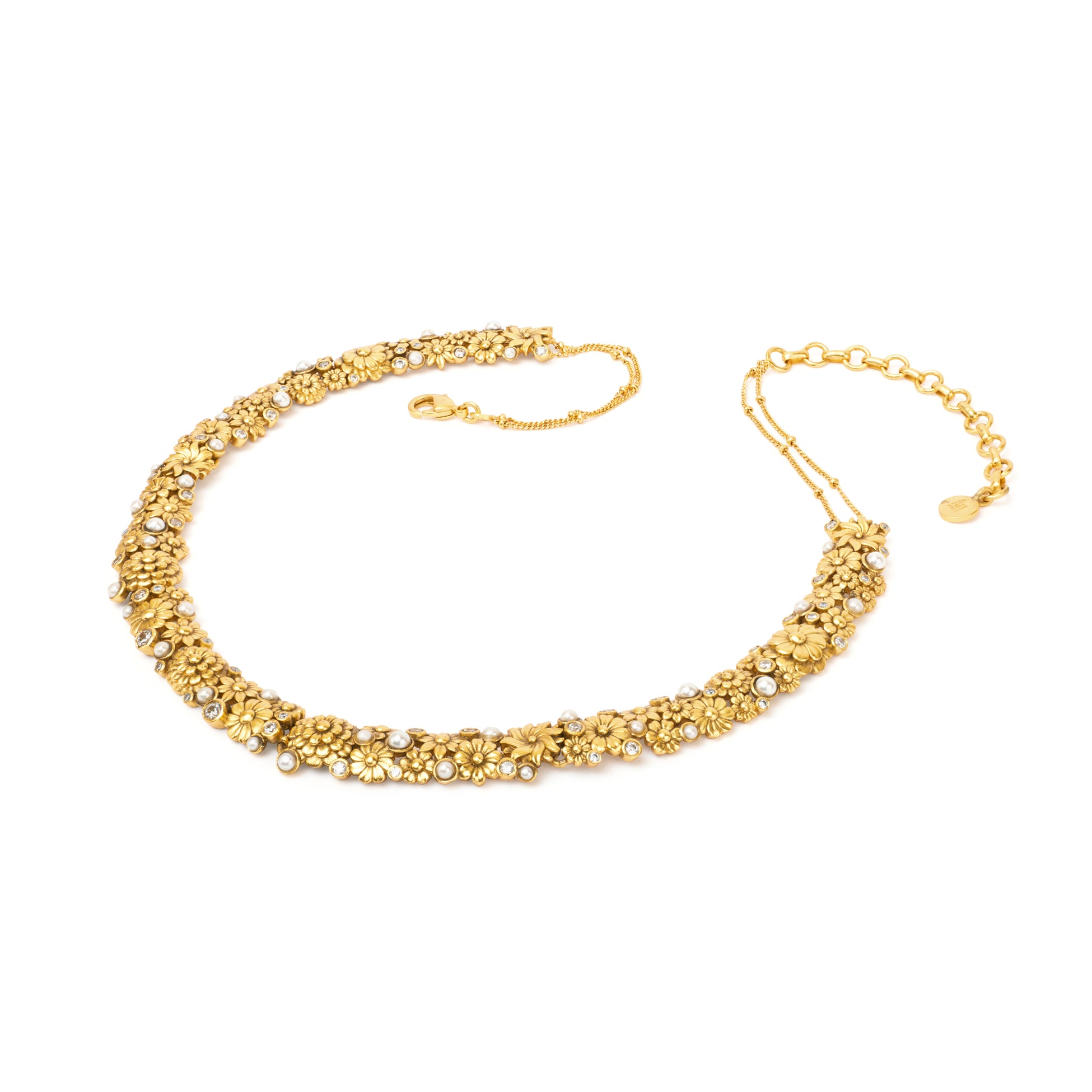 Opaline Perla Choker by Ekaya Banaras thumbnail 4